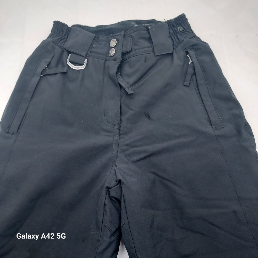Weatherproof 32 Degrees Kids Ski Snow Pants Size‎ XS 5 6 Insulated Waterproof